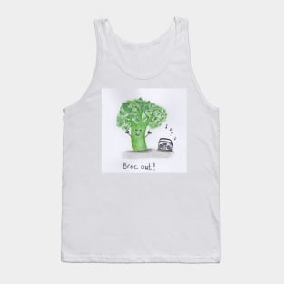 Broc out! Tank Top